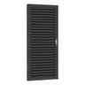 Porta de Aço Laminada Tradição 81x215 R60 Abertura Esquerda - 1