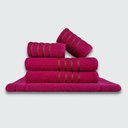 Ver imagem 2 de Jogo de Toalhas 20 P?s Cole??o Montreal 100% Algod?o Br+rs