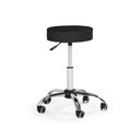 Ver imagem 1 de Banqueta Mocho Sem Encosto com Regulagem de Altura - Preto