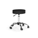 Ver imagem 2 de Banqueta Mocho Sem Encosto com Regulagem de Altura - Preto