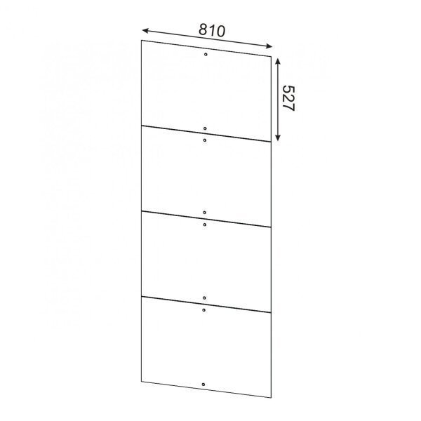 Guarda-Roupa Casal 3 Portas com Espelhos Maldivas Yescasa - 4