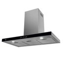 Ver imagem 1 de Coifa de Parede Fischer Infinity 90cm 220v Vidro com Touch Screen Cor Preto 19902 (22550)