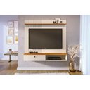 Ver imagem 4 de Painel Íris para Tv de até 55 Polegadas - Cinamomo Off White - Madetec