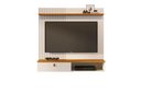 Ver imagem 1 de Painel Íris para Tv de até 55 Polegadas - Cinamomo Off White - Madetec