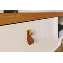 Ver imagem 3 de Painel Íris para Tv de até 55 Polegadas - Cinamomo Off White - Madetec