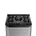 Ver imagem 5 de Fogão 5 Bocas Dako Magister Style Mesa de Vidro Preto Bivolt