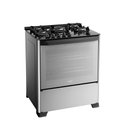 Ver imagem 4 de Fogão 5 Bocas Dako Magister Style Mesa de Vidro Preto Bivolt