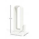 Ver imagem 3 de Porta Incenso Aura com Suporte para Varetas Cor Branco Miira Studio