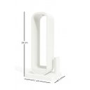 Ver imagem 2 de Porta Incenso Aura com Suporte para Varetas Cor Branco Miira Studio