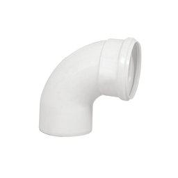 Curva 90° Longa Esgoto 100mm Krona Unico - 1