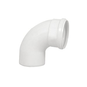 Curva 90° Longa Esgoto 100mm Krona Unico