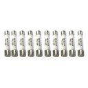 Ver imagem 2 de Fusível Microondas 10a 6x30mm Cerâmico Kit 25 Peças
