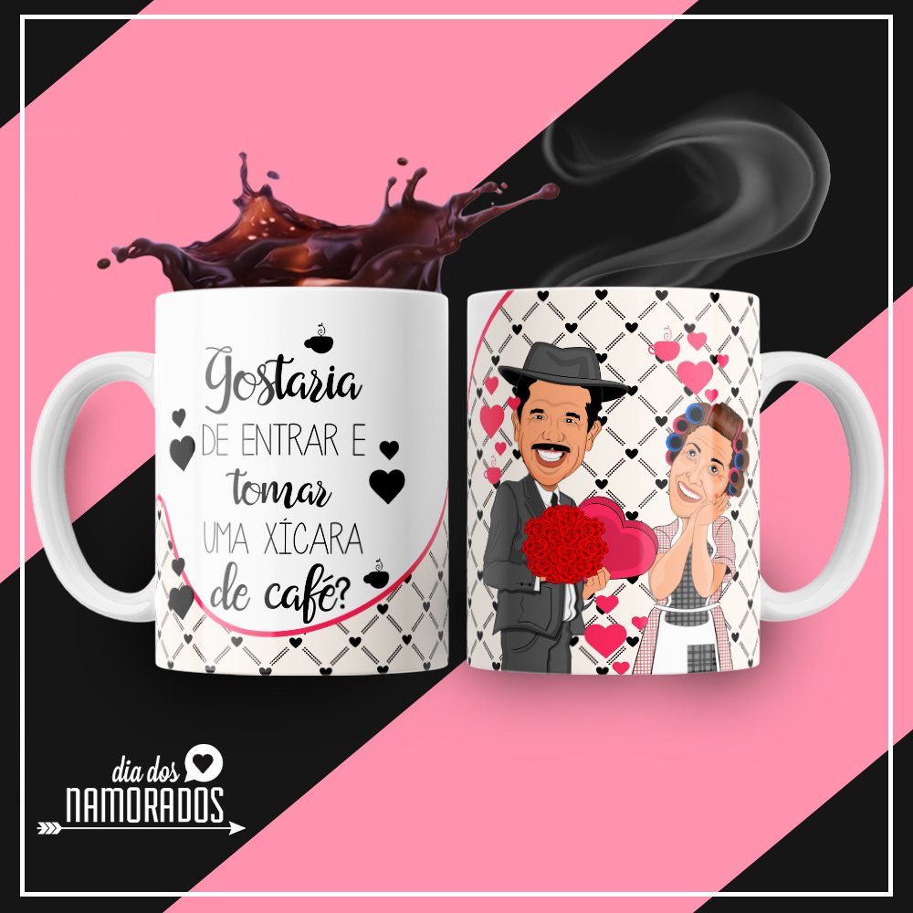 Canecas Personalizadas Dos Namorados - 2