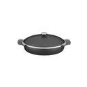 Ver imagem 1 de Frigideira Tramontina Antiaderente Starflon High Performancecom Tampa 32 Cm 4,3 L Cor:preto