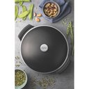 Ver imagem 2 de Frigideira Tramontina Antiaderente Starflon High Performancecom Tampa 32 Cm 4,3 L Cor:preto