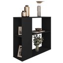 Ver imagem 1 de Aparador Buffet Decorativo 1 Prateleira Opala Preto Caemmun