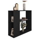 Ver imagem 3 de Aparador Buffet Decorativo 1 Prateleira Opala Preto Caemmun