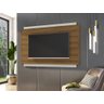Painel liso Chanel para TV até 62'' Nature / off white 1.66m Fabrimóveis 55 - 5