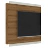Painel liso Chanel para TV até 62'' Nature / off white 1.66m Fabrimóveis 55 - 3