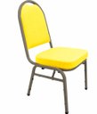 Ver imagem 1 de Cadeira para Hotel e Auditórios Linha Hotel Amarelo