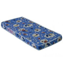 Colchao para Berço Padrao Americano 130x70 Cm Bb864 Azul Comm - 1