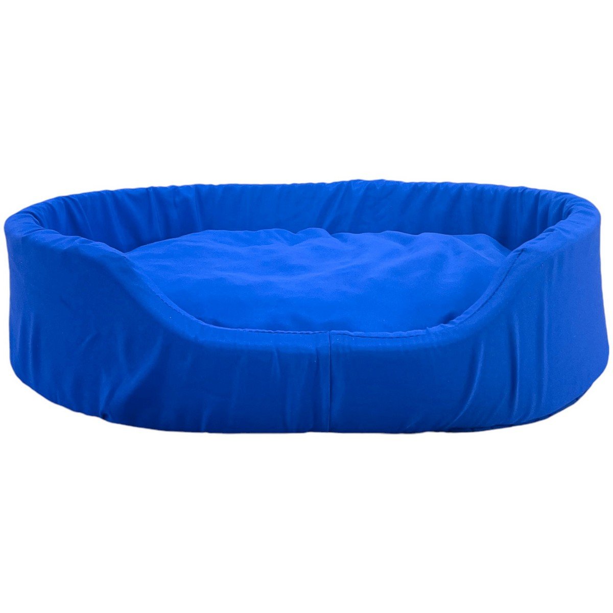 Cama Europa Fit Raça Médio para Cachorro Gato e Coelho Pet - Azul - 4