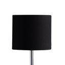 Ver imagem 3 de abajur evita poptem aluminio cobre e preto 30cm moderno cabeceira quarto sala