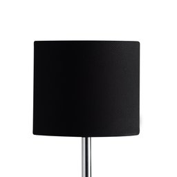 abajur evita poptem aluminio cobre e preto 30cm moderno cabeceira quarto sala - 3