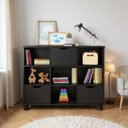 Ver imagem 2 de Nicho Organizador para Quarto Infantil Saragoça 3 Gavetas