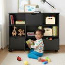 Ver imagem 4 de Nicho Organizador para Quarto Infantil Saragoça 3 Gavetas