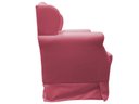 Ver imagem 3 de Poltrona Cadeira De Amamentação Com Balanço Manu Suede Rosa Ms Decor