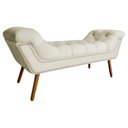 Ver imagem 1 de Recamier Sofá Divã Namoradeira Sienna 90cm Solteiro Suede