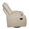 Poltrona Cadeira Papai Reclinável Giratória Impacto:linho Bege - 3