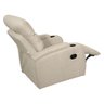 Poltrona Cadeira Papai Reclinável Giratória Impacto:linho Bege - 2