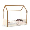 Ver imagem 2 de Cama Infantil Kids Liv Off White/Freijó - Matic Móveis