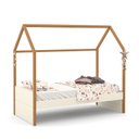 Ver imagem 1 de Cama Infantil Kids Liv Off White/Freijó - Matic Móveis