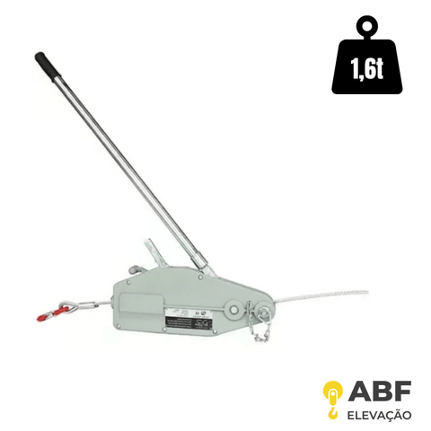 Guincho de Alavanca 1,6t X 20 Metros - Abf Elevação
