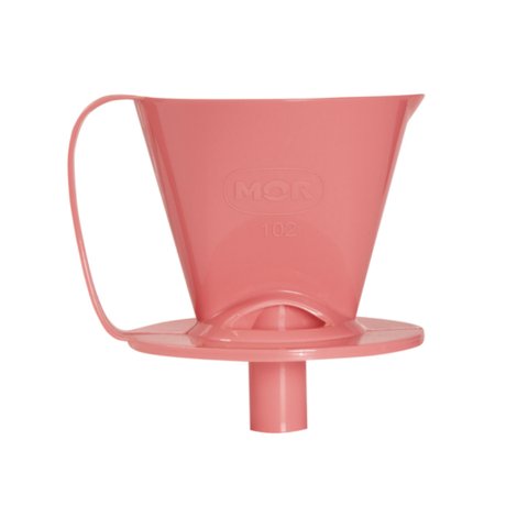 Suporte para Coador de Café 102 Alta Qualidade e Resistente:pêssego