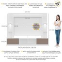 Ver imagem 3 de Estante com Suporte Tv 65" e Leds Berlim Multimóveis V3384