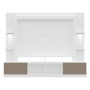 Ver imagem 6 de Estante com Suporte Tv 65" e Leds Berlim Multimóveis V3384