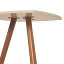Ver imagem 5 de Conjunto de Mesa Lateral Pé Palito Quadrada Off White