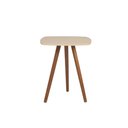 Ver mais imagens de Conjunto de Mesa Lateral Pé Palito Quadrada Off White