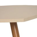Ver imagem 3 de Conjunto de Mesa Lateral Pé Palito Quadrada Off White