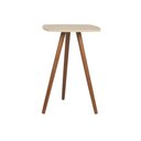 Ver imagem 6 de Conjunto de Mesa Lateral Pé Palito Quadrada Off White