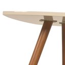 Ver imagem 4 de Conjunto de Mesa Lateral Pé Palito Quadrada Off White
