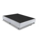 Ver imagem 2 de Cama Box Casal Branca + Colchão Molas Bonnel 1,38 X 1,88 X 48 Cm