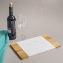 Ver imagem 2 de TÁBUA DE FRIOS RETANGULAR BAMBU E MÁRMORE - OIKOS