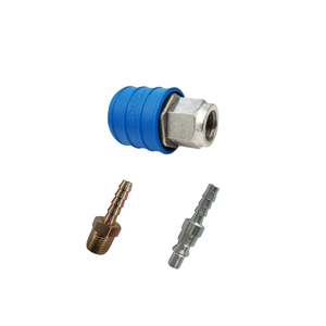 Kit Engate Rápido com Conector Espigão e Espigão Fixo 1/4"