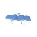 Ver imagem 4 de Poltrona Slim Reclinável Descanso Azul Céu