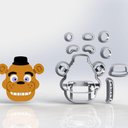 Ver imagem 1 de Cortador Animatronics Five Nights At Freddy´s Fnaf Freddy